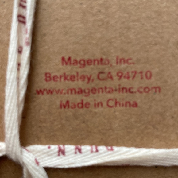 🎄RAE DUNN Ornaments Our First Christmas and Married and Bright in box - Picture 4 of 4